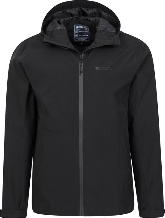 Actual product image Mountain Warehouse Mens Covert Waterproof Jacket (S)