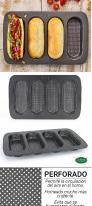 Image du produit Quttin moule 4 baguette perforé 34.6x21.5