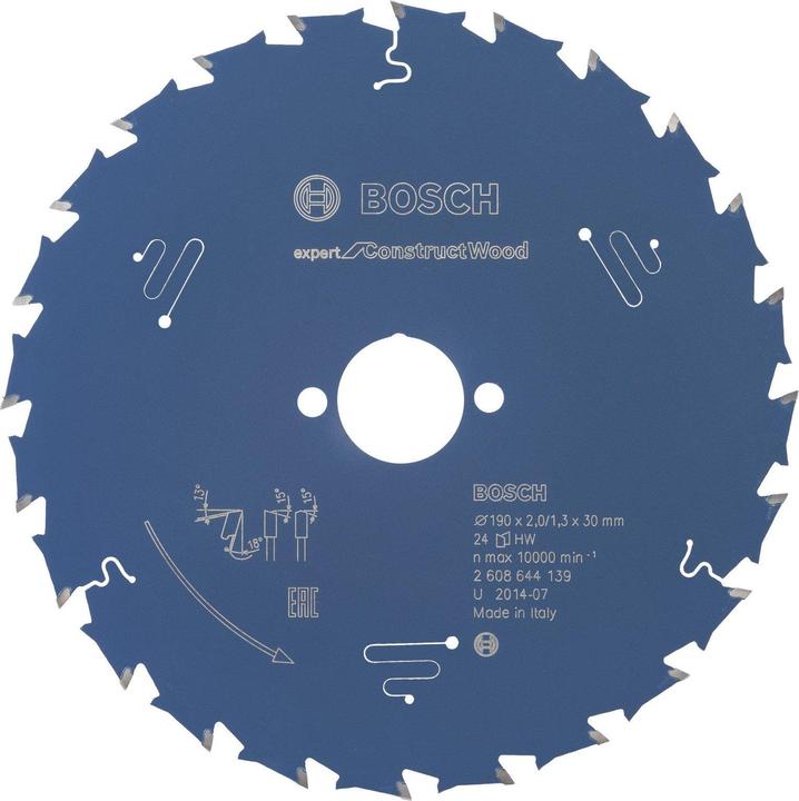 Bosch Professional Zubehör Expert for Construct Wood
