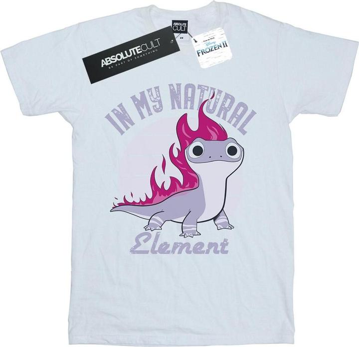 Disney Frozen 2 Salamander Bruni Element TShirt (4XL)