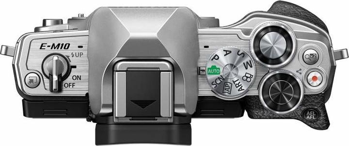 Actual product image Olympus E-M10 Mark IV Kit (14 - 42 mm, 20.30 Mpx, 4/3)