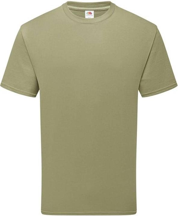 Actual product image Fruit of the Loom Unisex Adult Cotton T-Shirt (XL)
