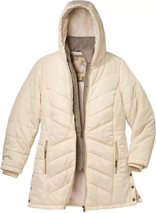 Immagine prodotto Atlas For Women Parka Cappuccio in Pelliccia Sintetica Donna (38 D)