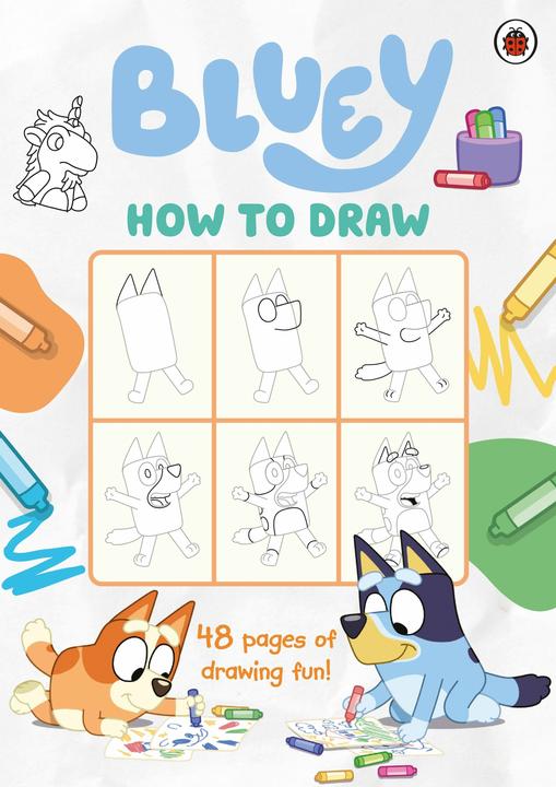 Immagine prodotto Bluey: come disegnare