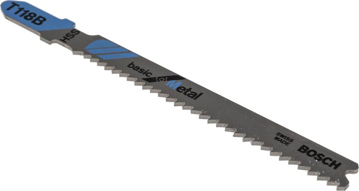 Actual product image Bosch Professional Zubehör Stichsägeblatt T 118 B Basic for Metal