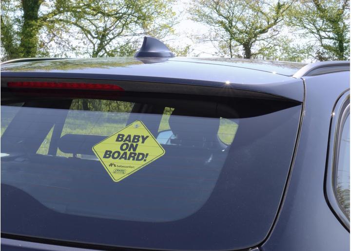 Image du produit Bébé Confort Baby on Board panneau | BBC BABY ON BOARD ROADSIGN YELLOW
