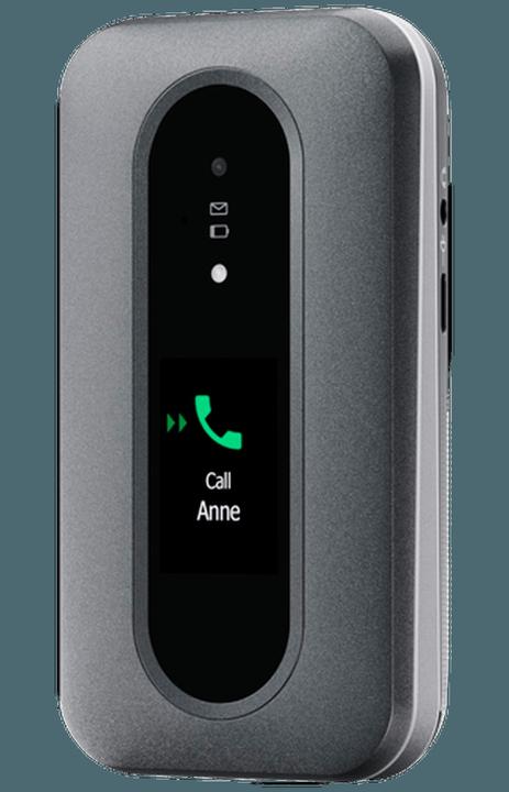 Image du produit Doro Leva L30, Clapet, SIM unique, 7,11 cm (2.8"), 2 MP, 1150 mAh, Noir, Blanc (2.80", 2 Mpx, 4G)
