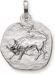 Produktbild Natsumi Schmuck Anhänger Sternzeichen Stier Weissgold 18K/750 (750/18 K Weissgold)