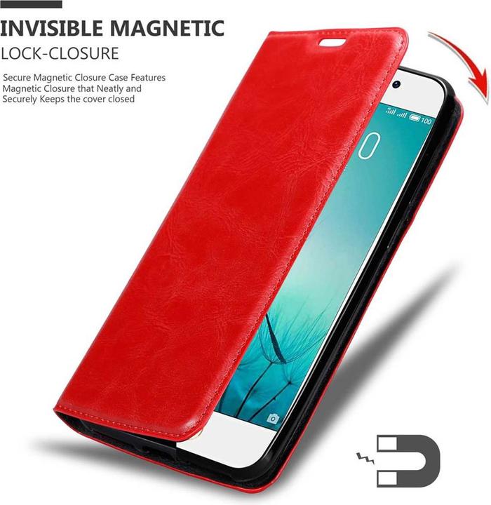 Image du produit Cadorabo Book Couverture magnétique invisible (Meizu Pro 7)