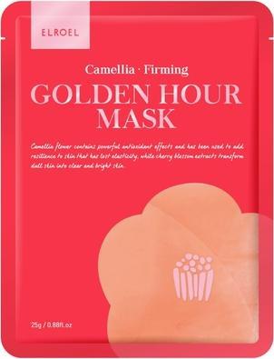 Produktbild NoName Elroel Golden Hour Mask Gesichtsmaske Camelia 25g