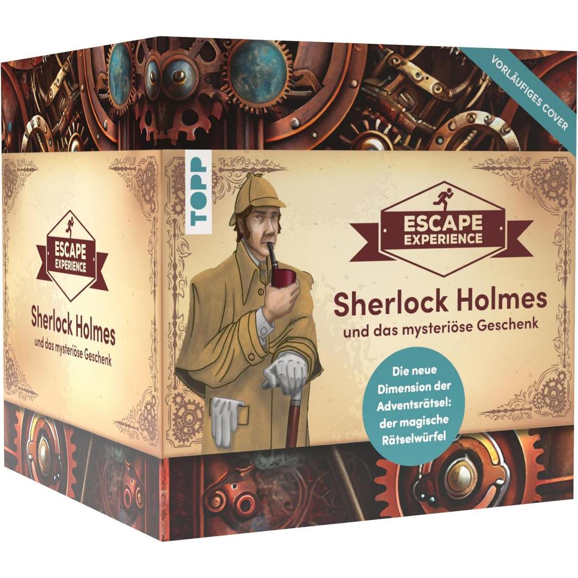 Frech Escape Experience Advent Calendar The magical puzzle cube