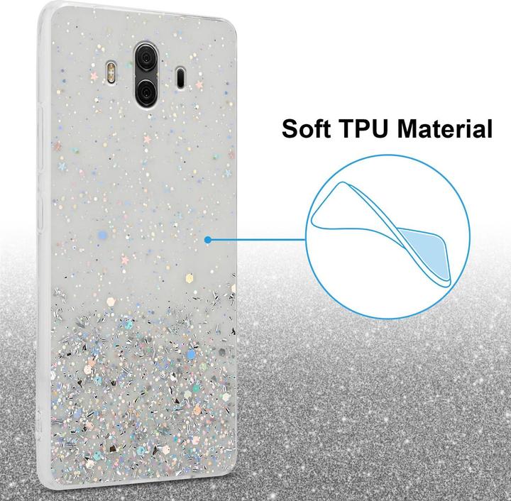 Immagine prodotto Cadorabo Copertura in TPU scintillante (Huawei Nova 2i)