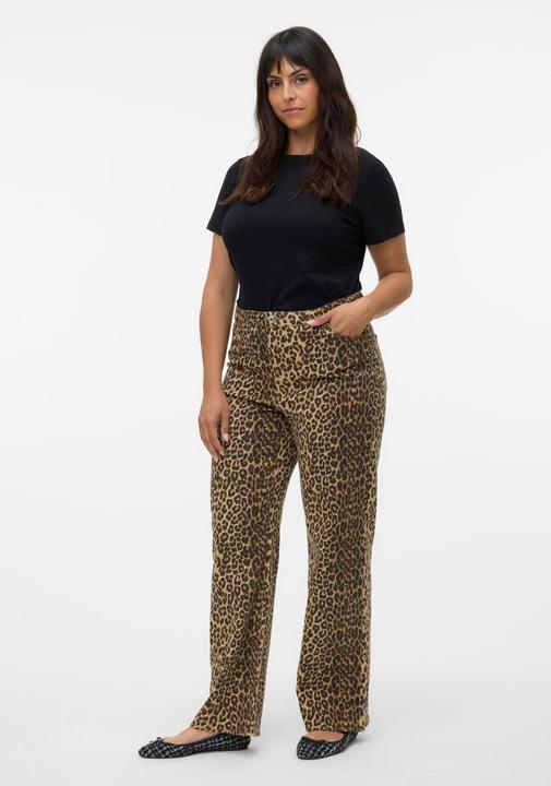 Immagine prodotto Vero Moda VMCTESSA Hohe Taille Weiter Beinschnitt Jeans Weit geschnitten (46)