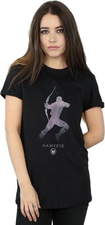Image du produit - T-shirt HAWKEYE SILHOUETTE - Femme (XXL)