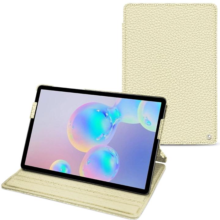 Actual product image Noreve Leather case horizontal (Galaxy Tab S6)