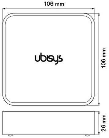 Produktbild Ubisys ZigBee / Ethernet Gateway G1