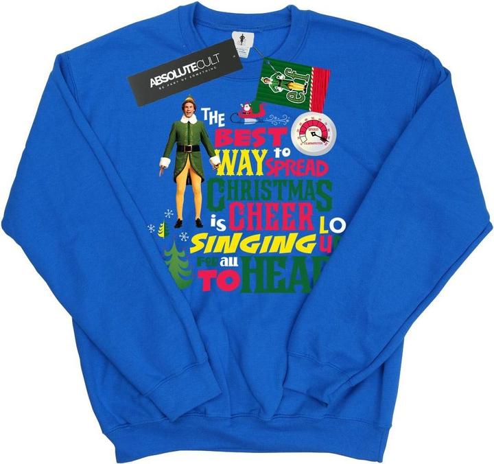 Immagine prodotto Elf Christmas Cheer Felpa Ragazze (116)