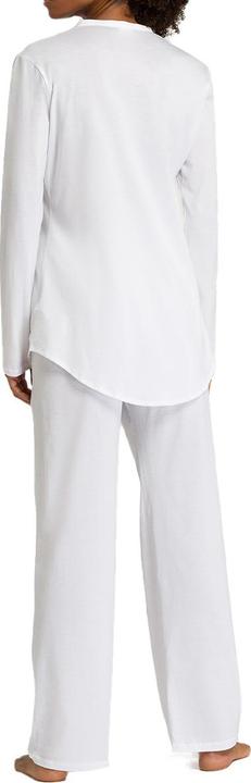 Actual product image Hanro Cotton Deluxe Pajamas Long Sleeve (M)
