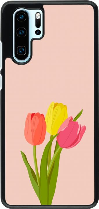 Produktbild PhoneLook Hülle Spring 23 tulip trio (Huawei P30 Pro)