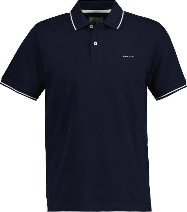 Actual product image GANT Tipping Pique Polo (L)