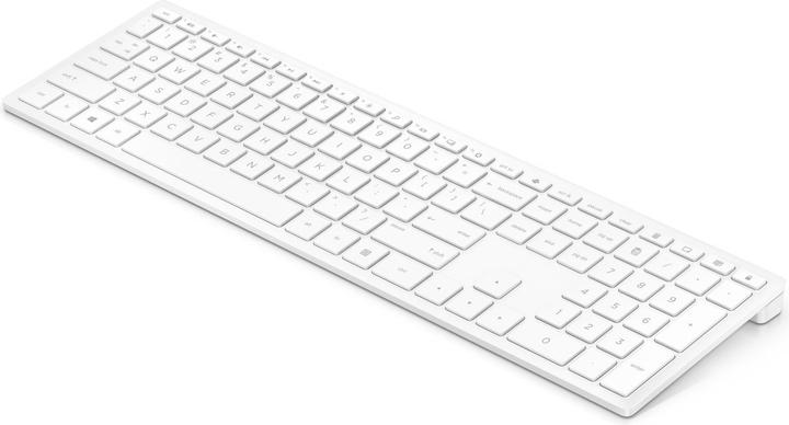 Produktbild HP Wht Pav Wl Keyboard 600 (Eng. Int., Kabellos)