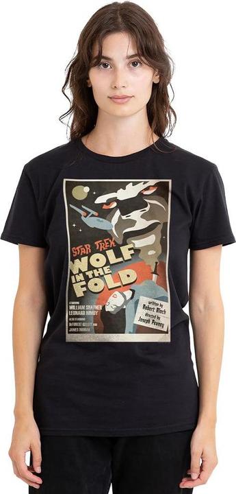 Actual product image Unisex Adult The Original Series Episode 43 T-Shirt (L)