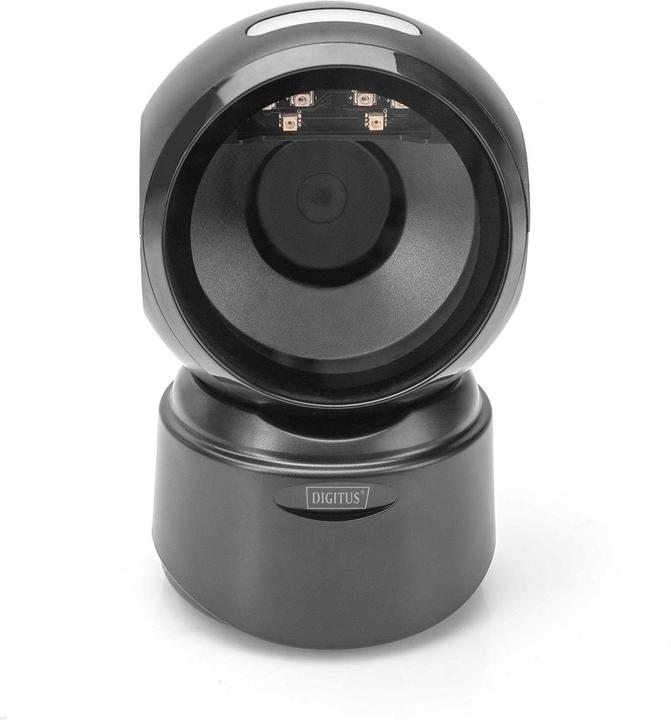 Produktbild Digitus 1D 2D Barcode Scanner Desktop (1D-Barcodes, 2D-Barcodes)