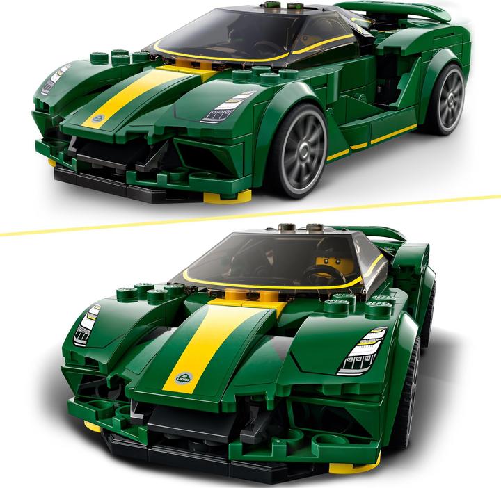Actual product image LEGO Lotus Evija (76907, LEGO Speed Champions)