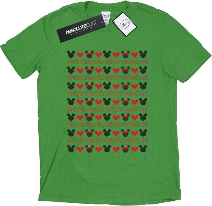 Produktbild Disney Mickey And Minnie Christmas Hearts TShirt (L)