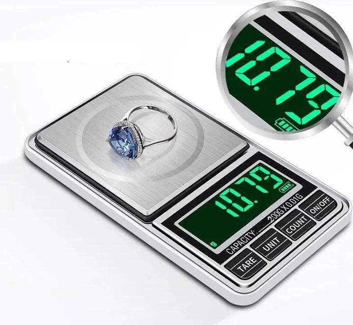 Actual product image Swissdetector High-precision multifunction scale - 0.01 X 200g