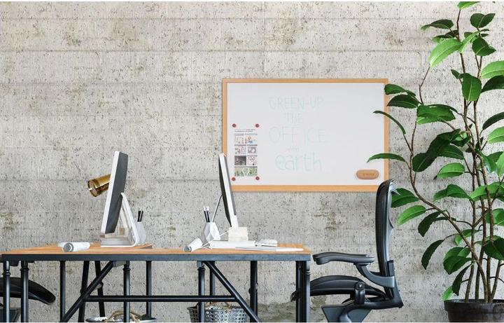 Immagine prodotto Bi-Office Magnethaftendes Whiteboard (150 x 100 cm)