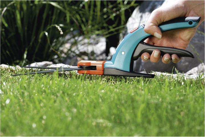 Actual product image Gardena Comfort grass shears rotatable