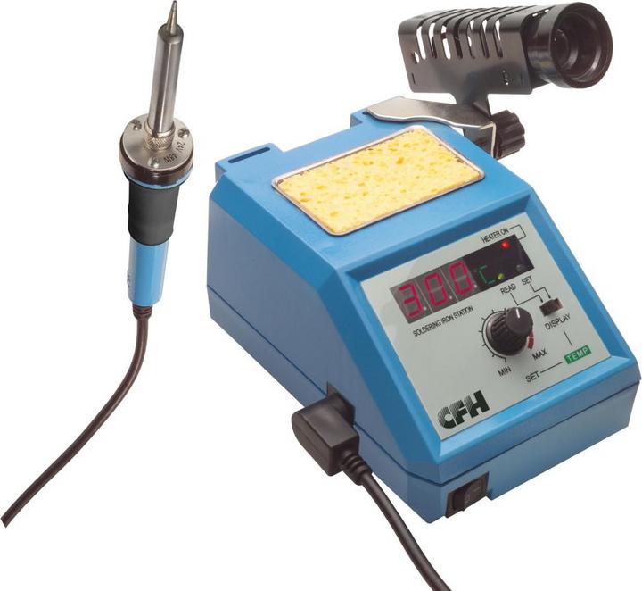 Actual product image CFH Digital soldering station LD 48