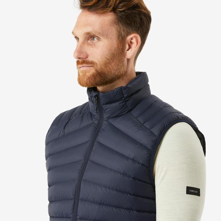 Actual product image Forclaz Men's trekking down gilet - MT500 (S)
