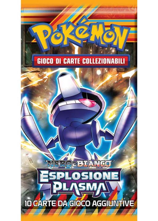 Produktbild Pokémon Black & White Plasma Blast Booster Pack- IT (Italienisch, Booster Pack)