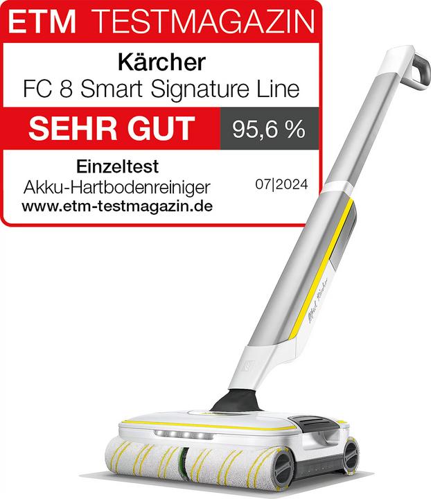 Produktbild Kärcher FC 8 Smart Signature Line