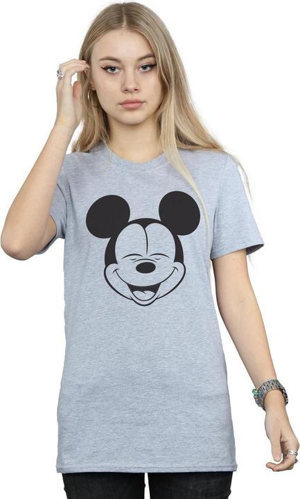 Image du produit Disney - T-shirt MICKEY MOUSE CLOSED EYES - Femme (3XL)