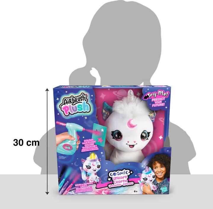 Immagine prodotto Canal Toys Unicorno cosmico di peluche (36 cm)