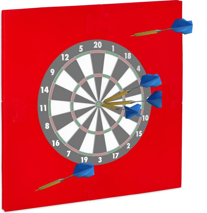 Produktbild Relaxdays Dartscheibe Schutzring