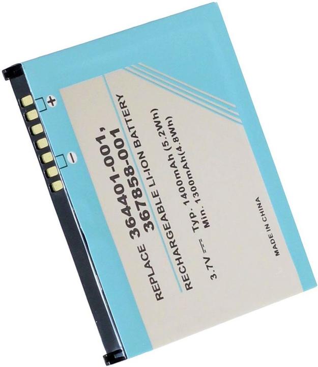 Immagine prodotto NoName Batteria di ricambio per HP iPAQ RX3100 1400 mAh (1400 mAh)