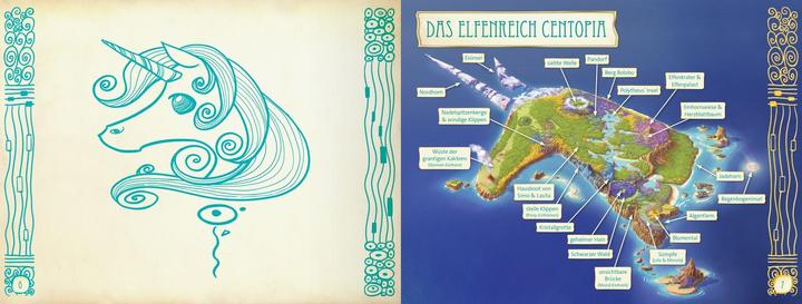 Actual product image Ravensburger Mia and me: Die Legende von Centopia (German, Karin Pütz, 2023)