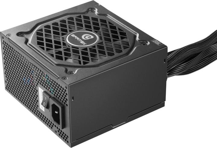 Actual product image Effitek Netzteil 750W Silver ATX 3.1, PCI 5.1 (750 W)