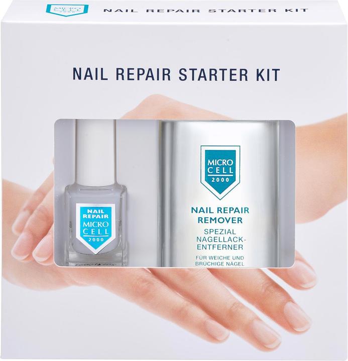 Actual product image Micro Cell Nail Repair Starter Kit