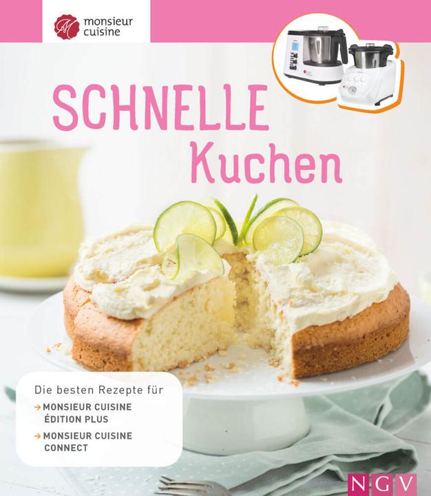 Actual product image Monsieur Cuisine: Schnelle Kuchen (German, 2022)