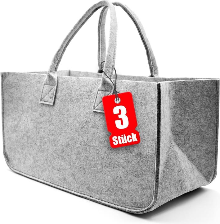 Produktbild BigDean Kaminholztasche