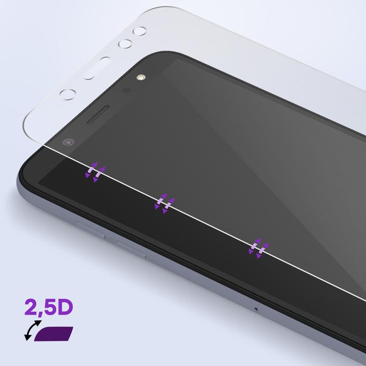 Actual product image Bigben Connected Flexible glass film (1 Piece, Samsung Galaxy A6)