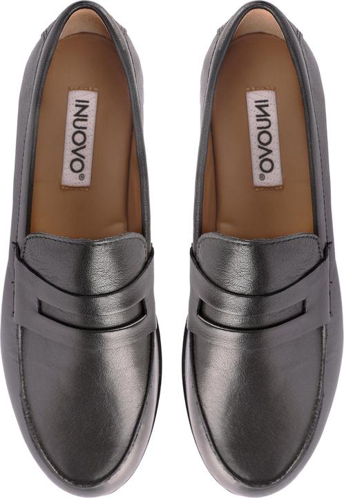 Actual product image Inuovo This classic slip-on shoe is a true all-rounder. The shoe made from high-quality (42)