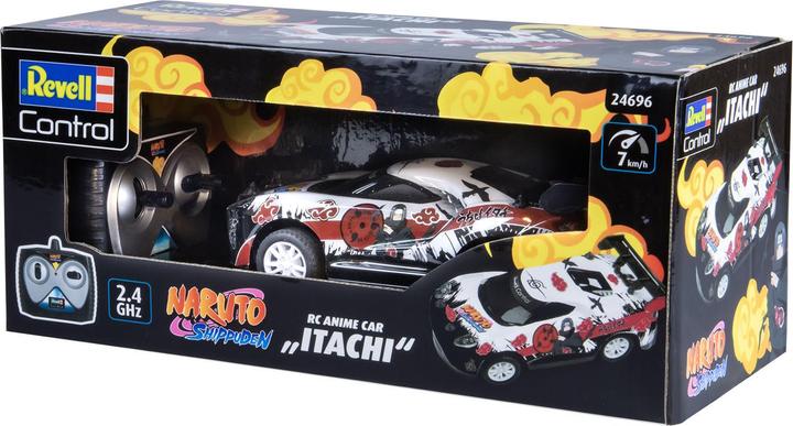 Actual product image Revell RC Anime Itasha Car Naruto BO