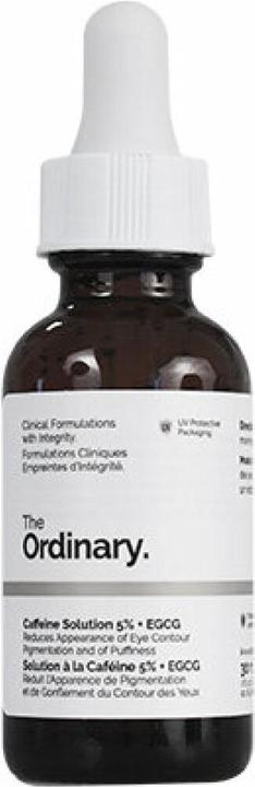 The Ordinary Caffeine Solution 5% + EGCG (Serum, 30 ml, Tag + Nacht)