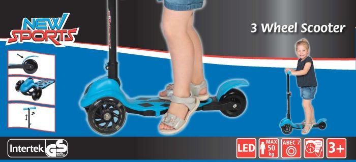 Actual product image New Sports 3-wheel